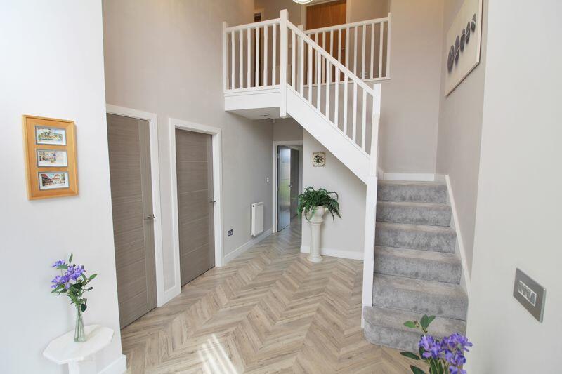 Entrance Hall and Stairs