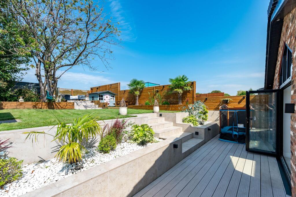 Rear Decking
