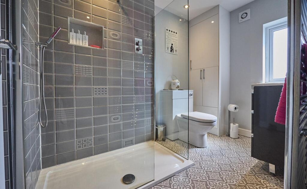 REFITTED SHOWER ROOM