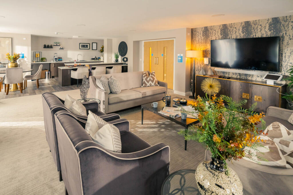 Whitelock Grange, Bingley - Communal Lounge  