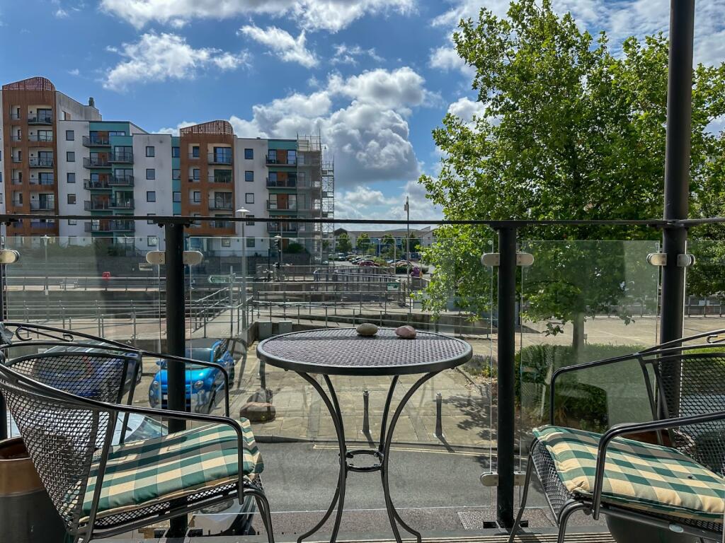 First Floor Balcony