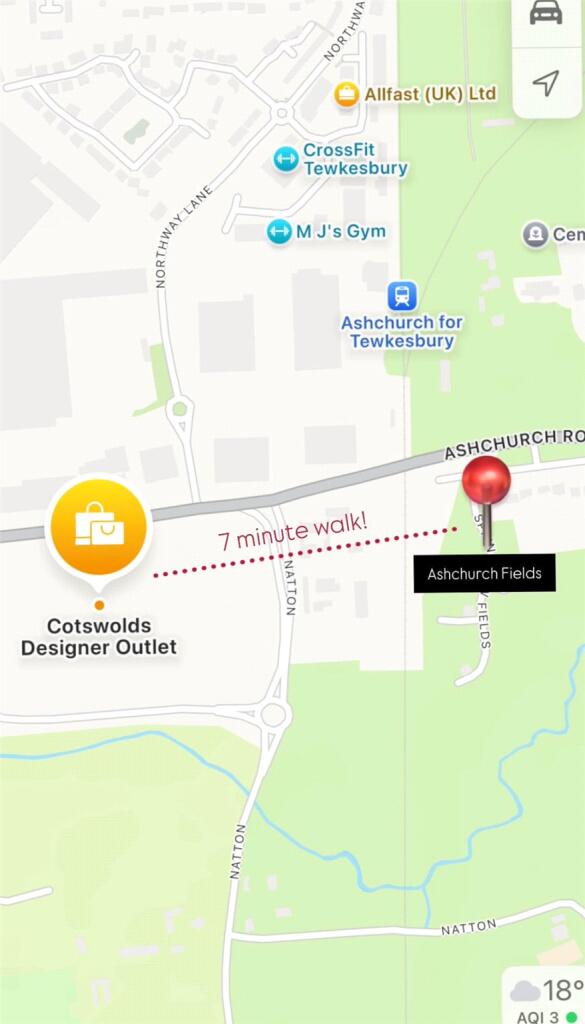 Map To Outlet Centre