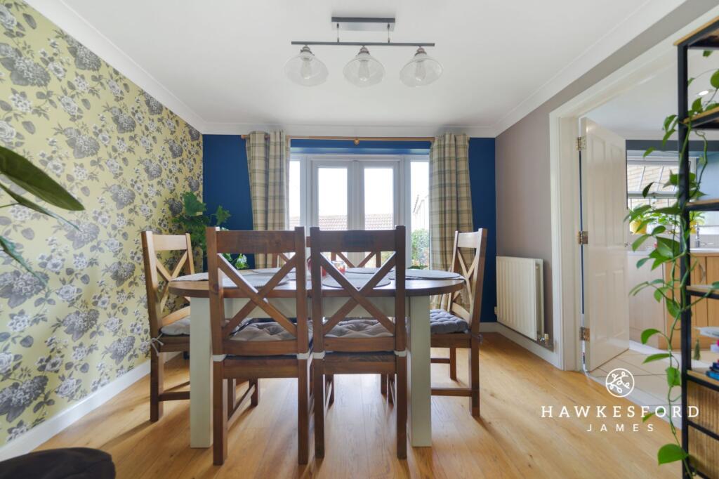 Holly Drive, Minster on Sea - Dining room