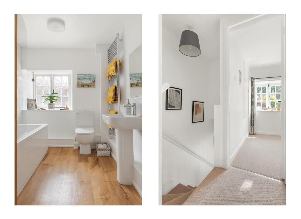 Bathroom and Landing