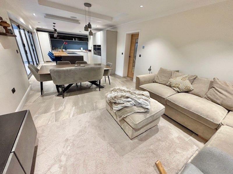 Lounge area