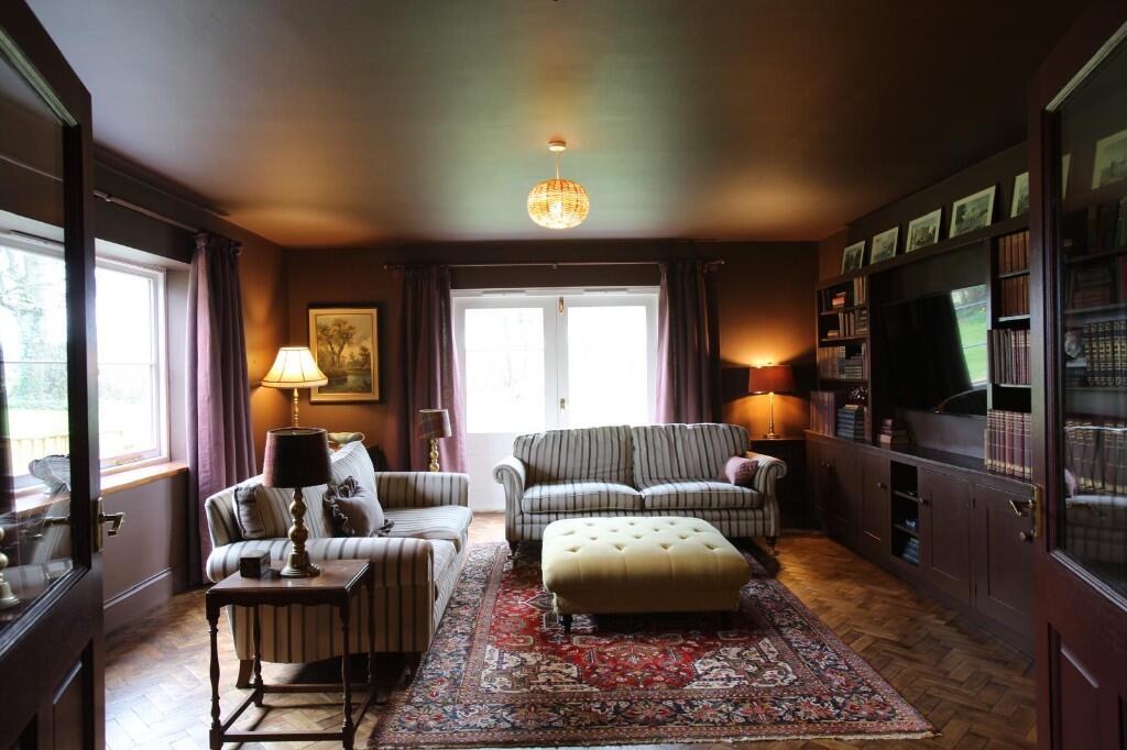 Welcoming lounge