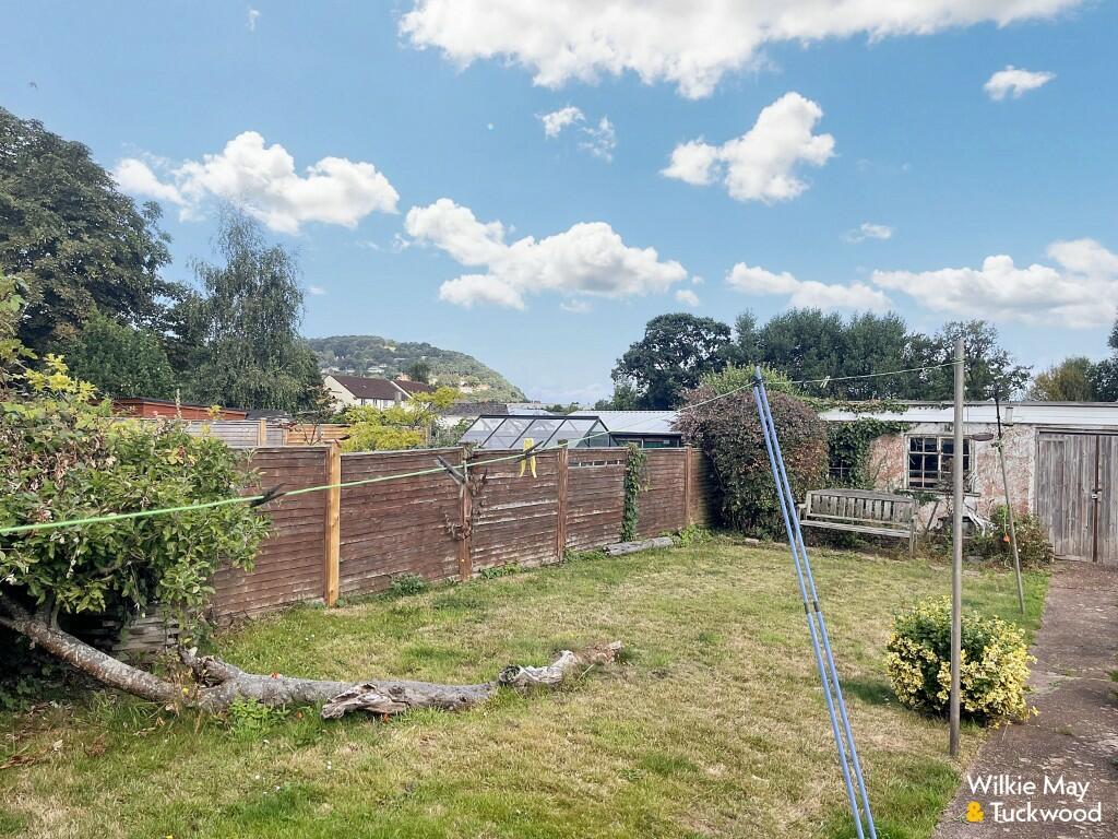 Garden and view