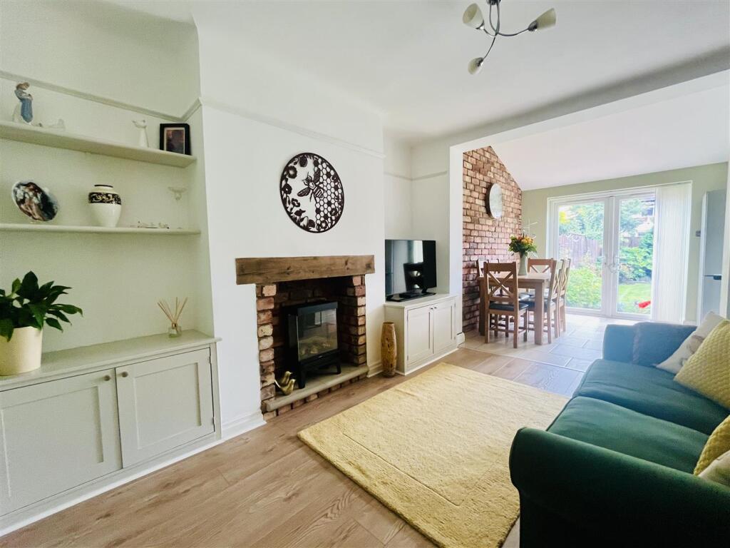 Living and Dining Room