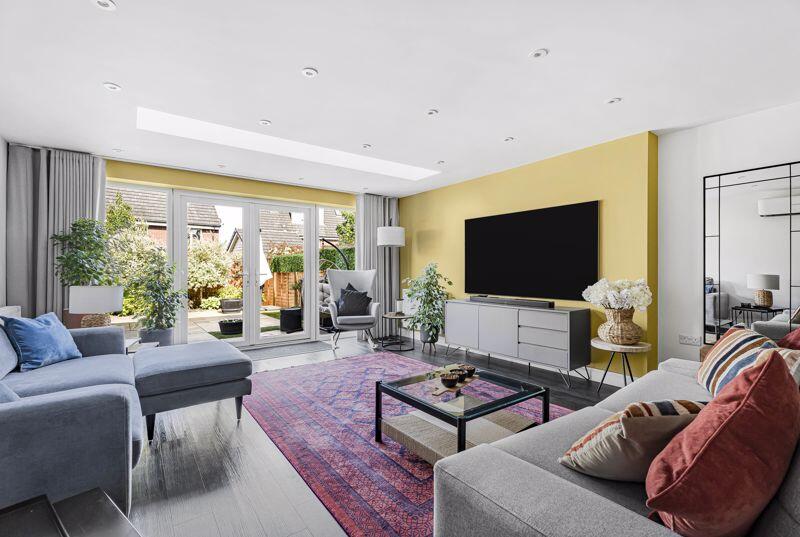 Lounge area