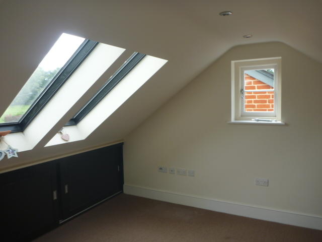 Top floor suite