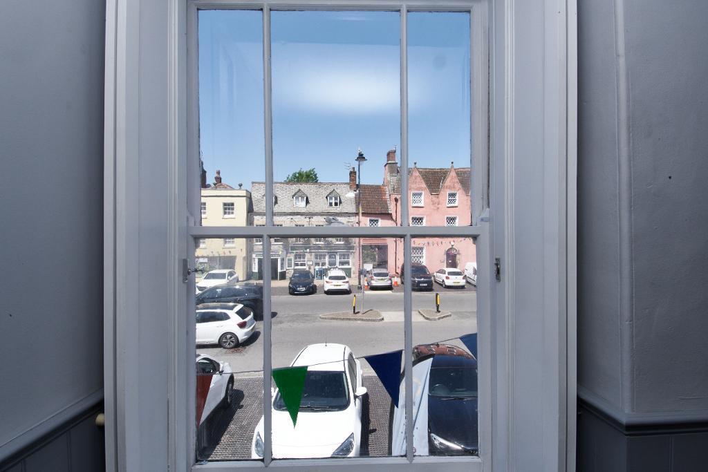 Lounge window view