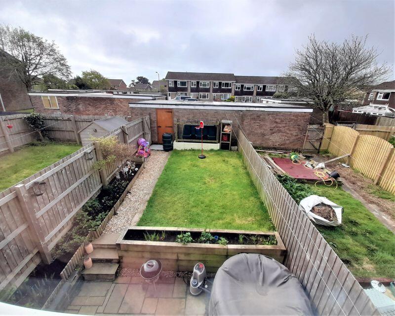 Garden from Bedroom 2