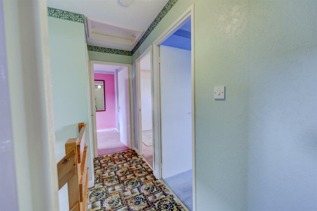 Upstairs Hallway