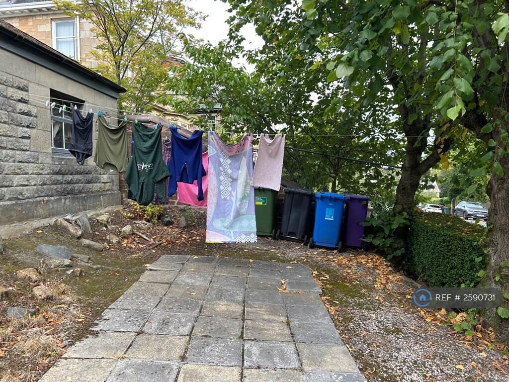 Bins And Drying Green Area