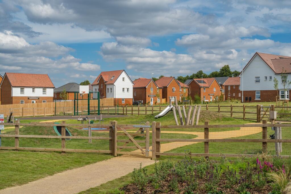 Playground at The Poppies August 25
