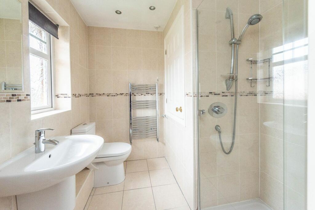 BEDROOMS AND BATHROOMS
