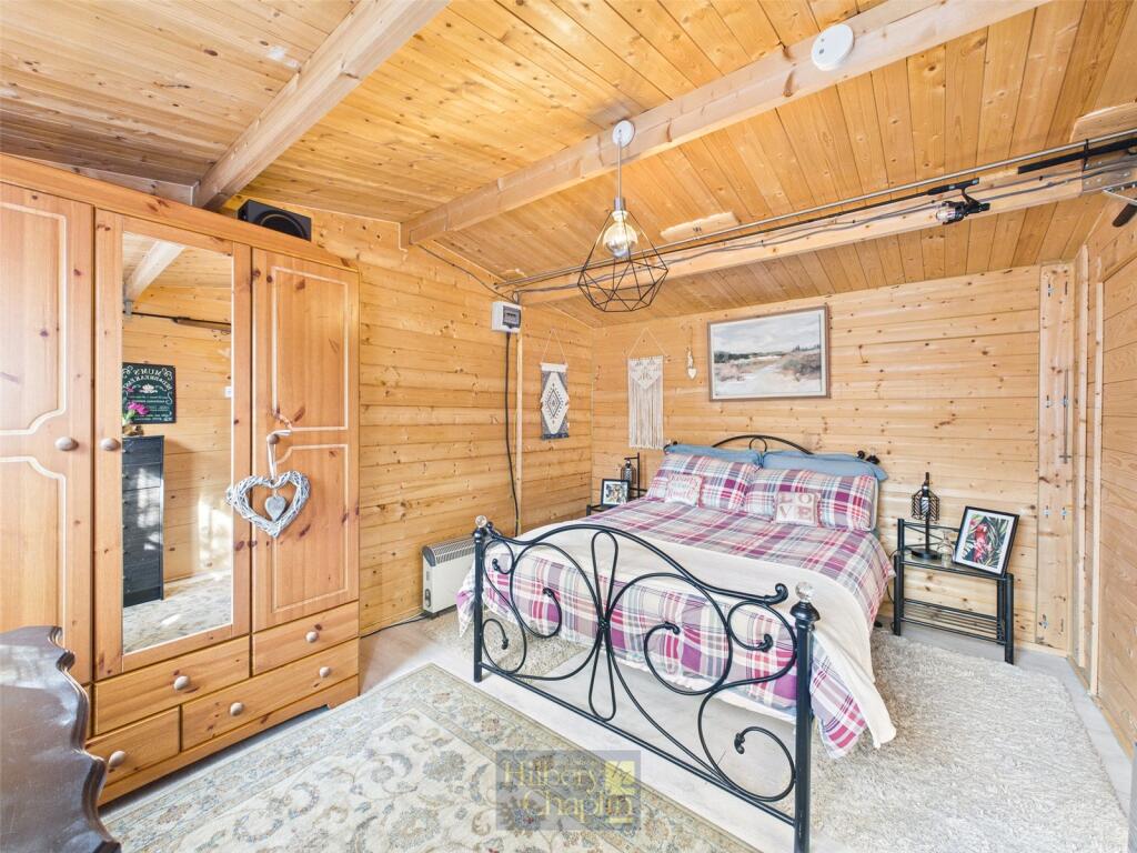 Outbuilding Bedroom