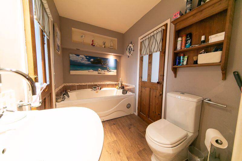 Jack and Jill bathroom