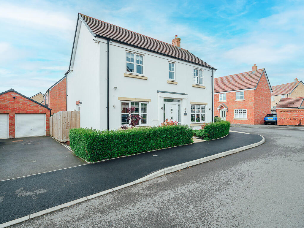 Off Road Parking &amp; Garage