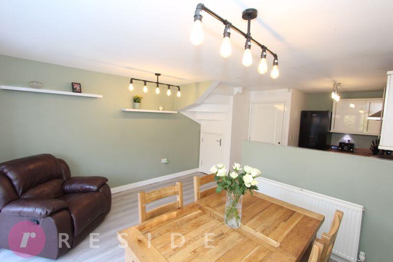 Family Living Kitchen