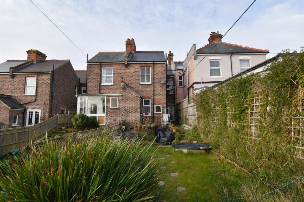 Rear elevation