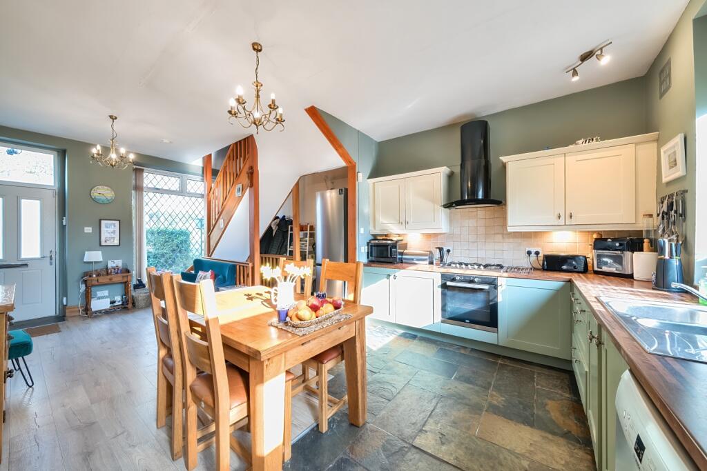 Ground Floor Kitchen Dining Room