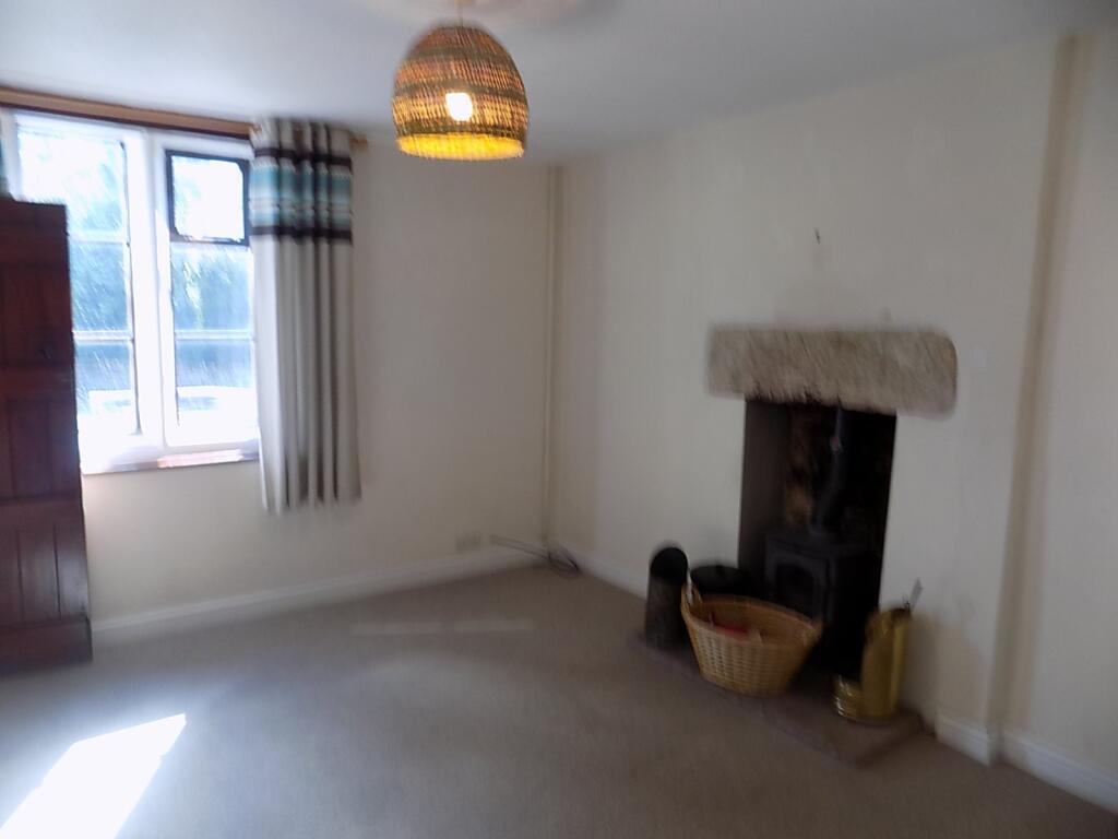 Lounge - fireplace