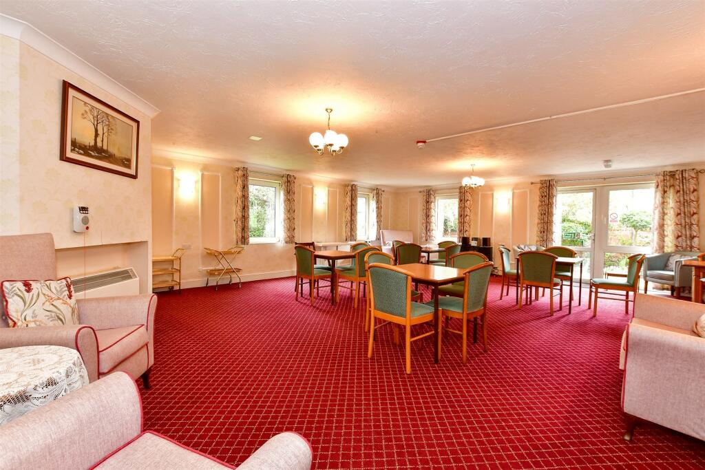 Communal Lounge For All Residence