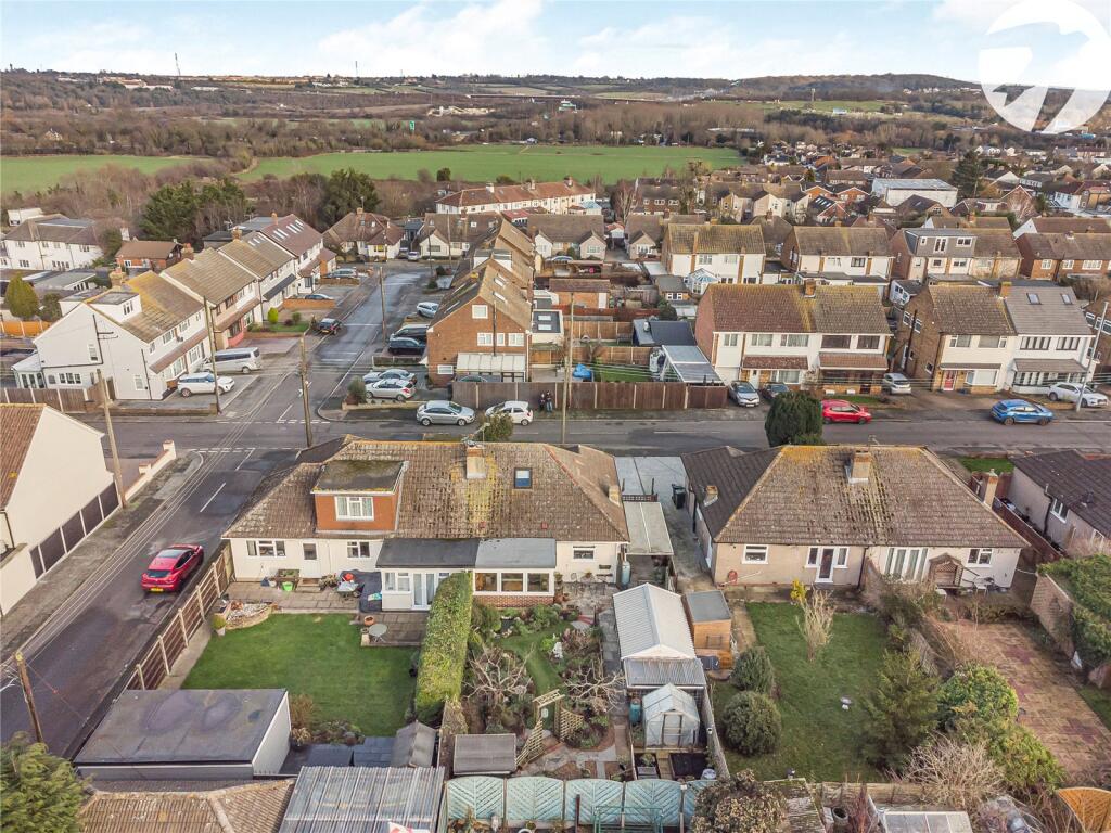 Rear Aerial View