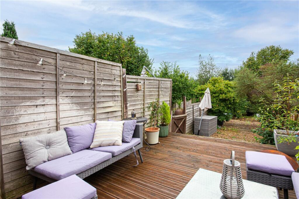 Decking Area