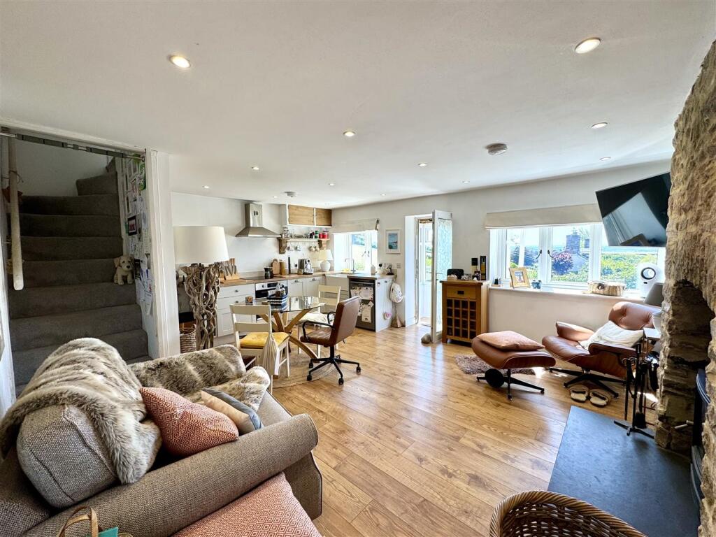 KITCHEN/DINING/LIVING ROOM