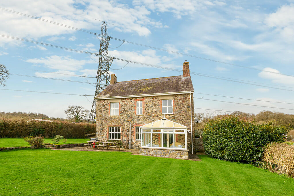 Rear of Property