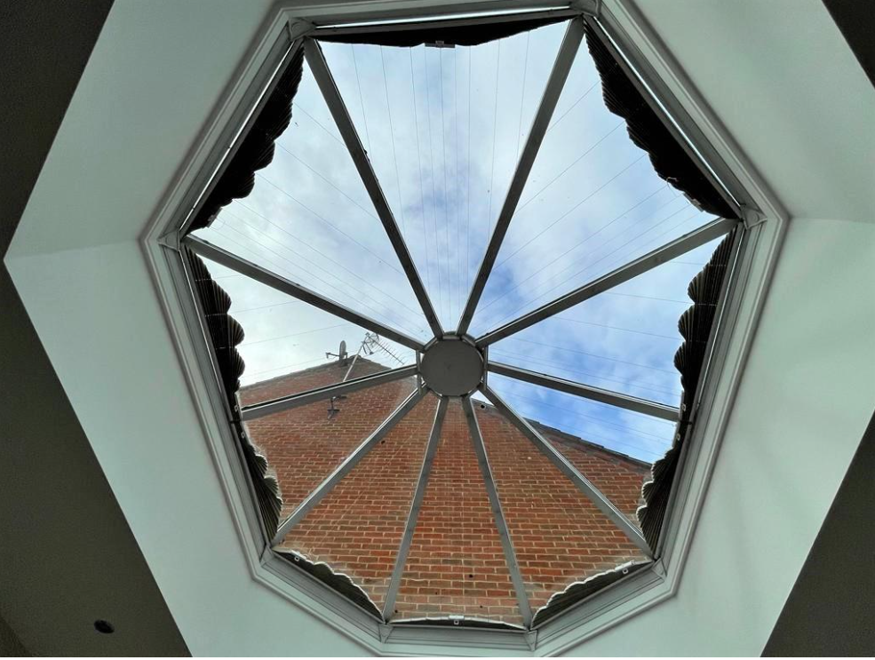 Vaulted ceiling