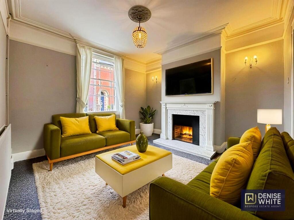 Living Room - Virtual Staging
