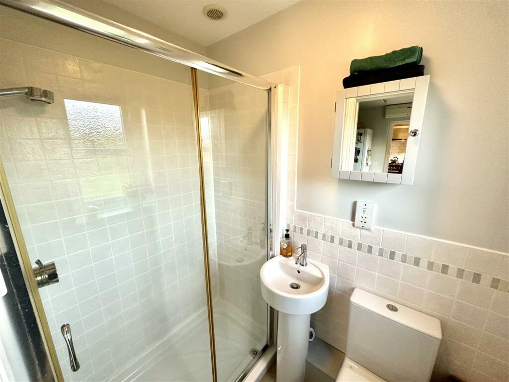 Downstairs Shower Room