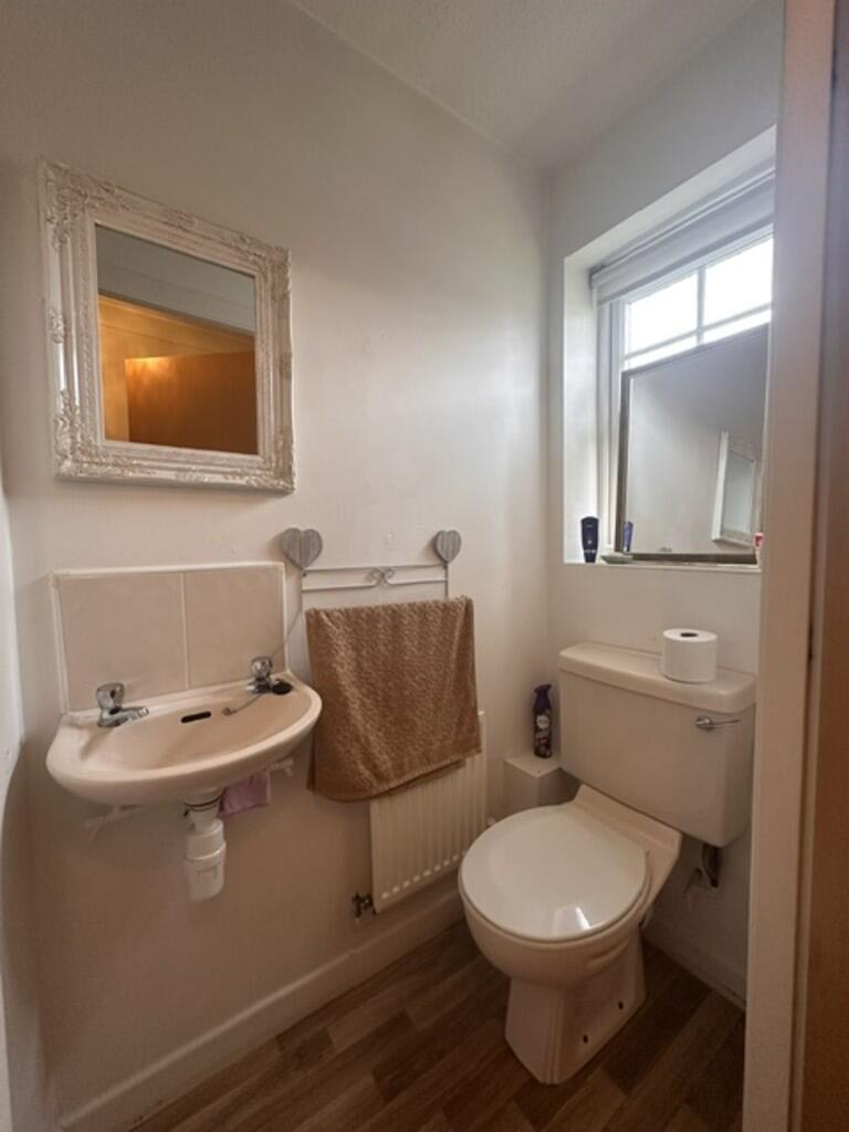 Downstairs toilet