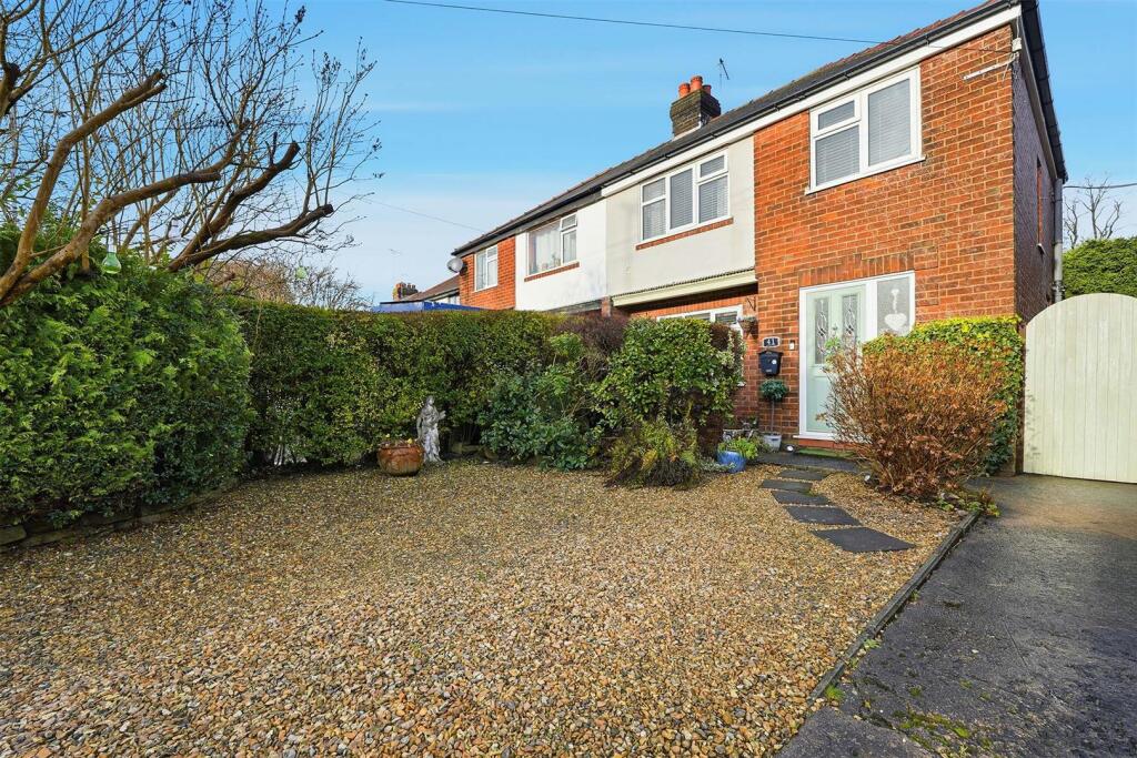 Springfield Road, Macclesfield