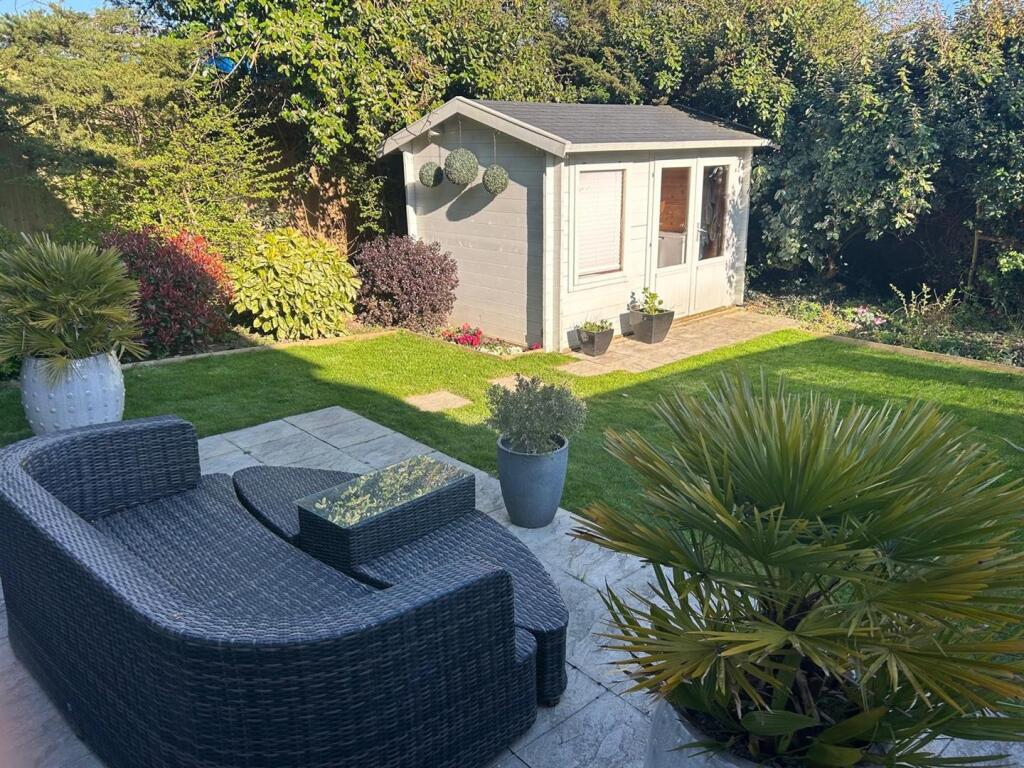 Patio &amp; Garden