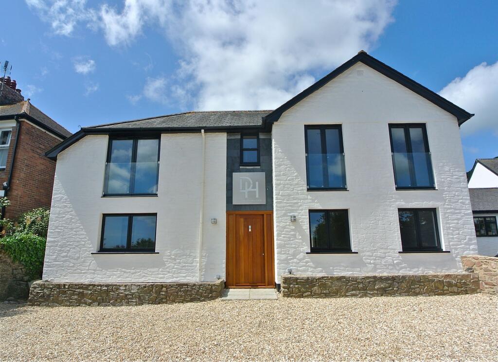 Front Exterior Elevation, Clarence, Dartmouth Hilltops, Dartmouth