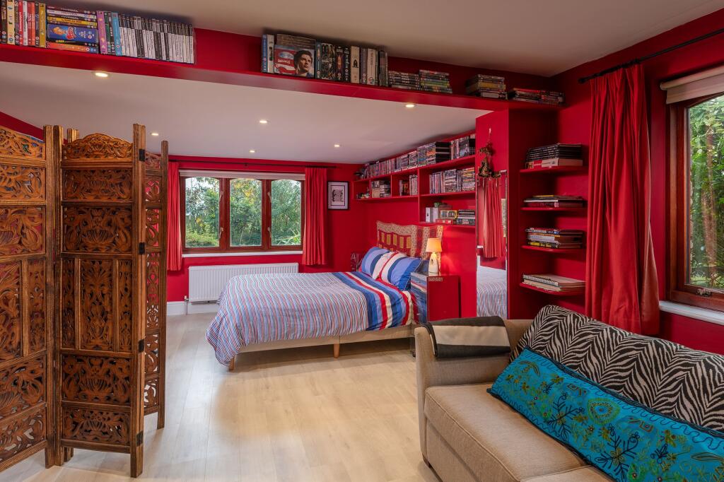 Bedroom 3_Ginkgo House, Stoke Fleming