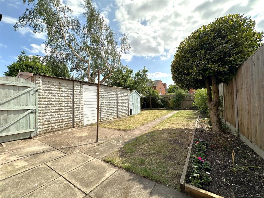 Lovely Enclosed Garden 381