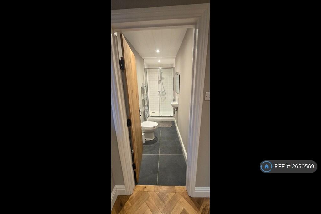 Shower Room - Ground Floor