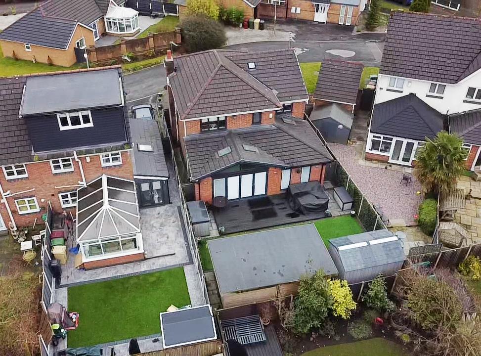 Outside - Birdseye View