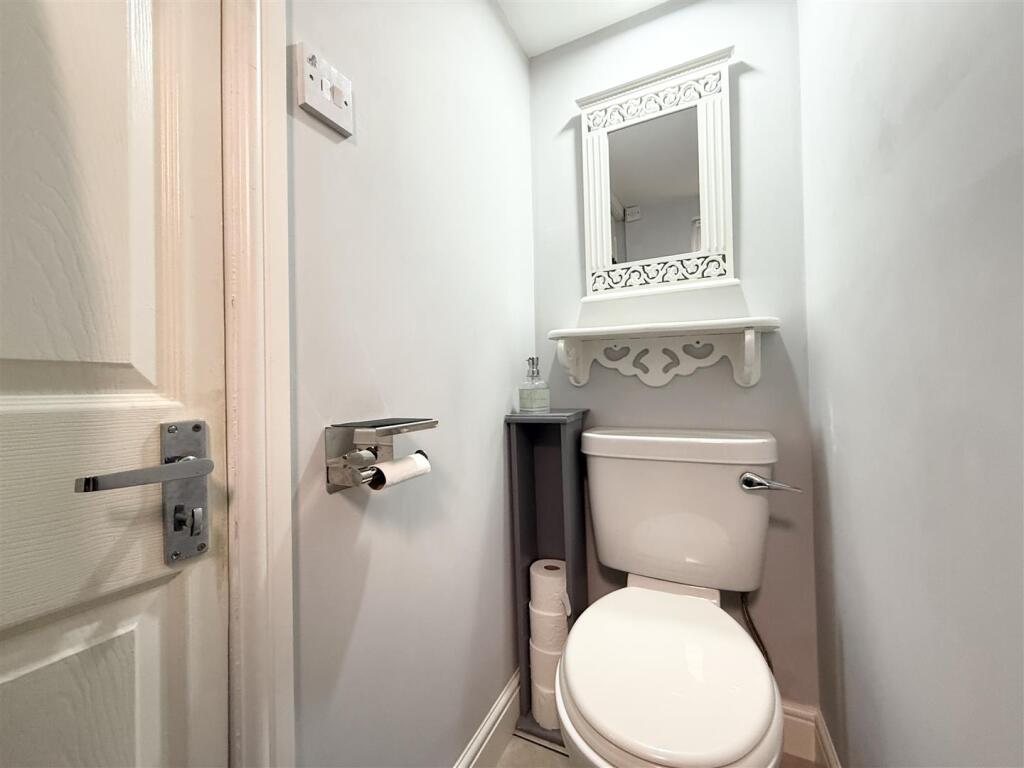 Downstairs Cloakroom