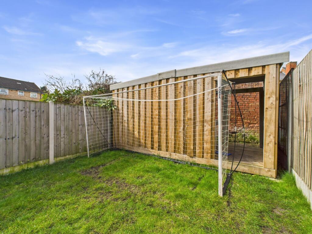 Open Storage Outbuilding