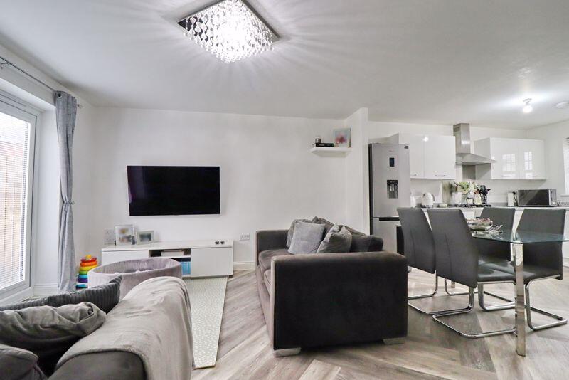 Open Plan Living Area