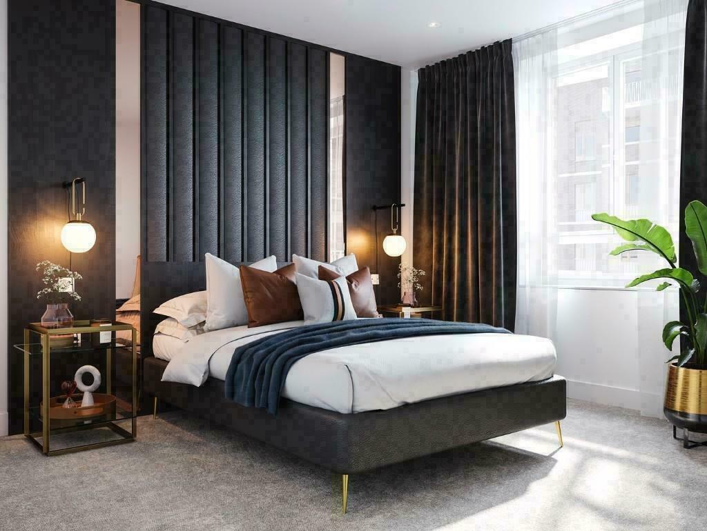 Light Bedroom CGI