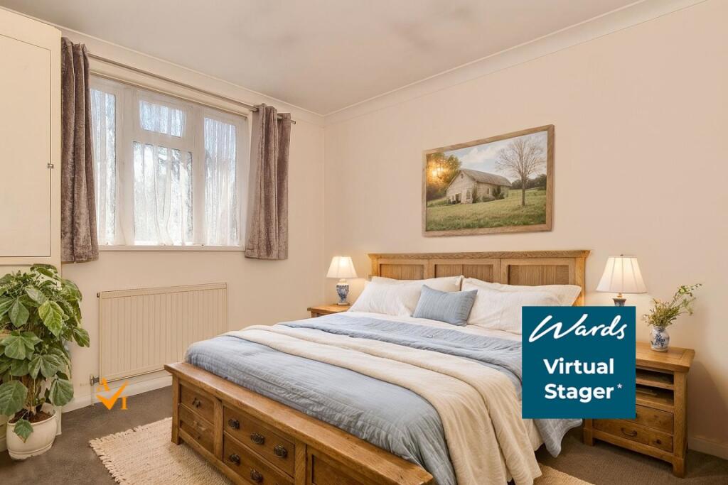 Bedroom 2 (Farmhouse Style)