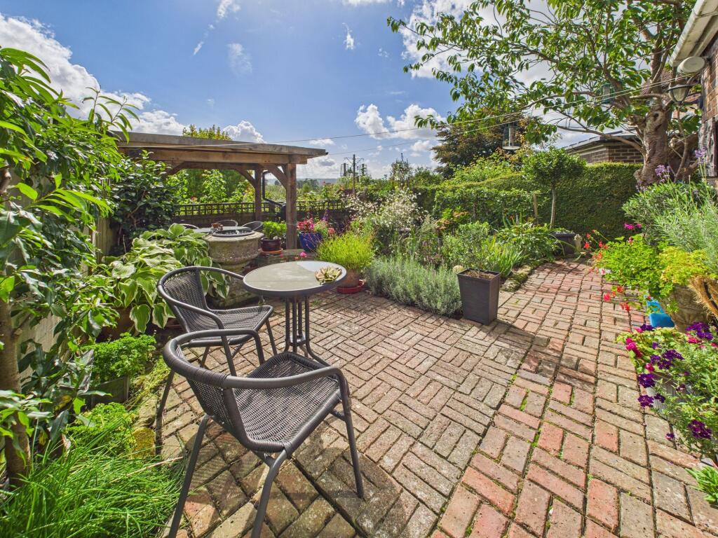 garden and view