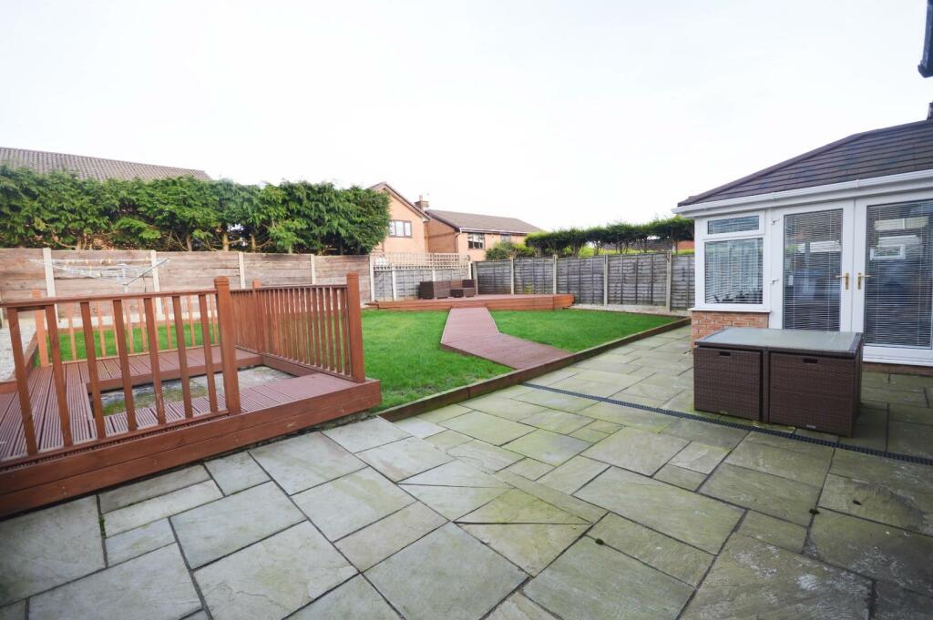 Outside - Rear Garden